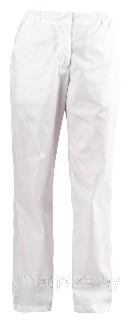 Медицинские брюки, женские Кларк ( цвет белый) - фото 4 - id-p210908837