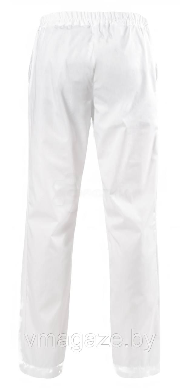 Медицинские брюки, женские Кларк ( цвет белый) - фото 5 - id-p210908837