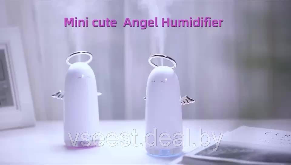 Увлажнитель воздуха Rofi Angel humidifier USB (офисный , автомобильный) 230ml (shu) - фото 5 - id-p210908853