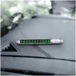 Автомобильная табличка информационная панель Hoco PH41 серебро(на панель) (shu) - фото 2 - id-p210908861