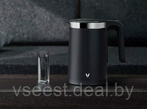 Электрочайник Xiaomi Viomi Smart Kettle Bluetooth Black (YM-K1503) (YMHW001CN) (shu), фото 3