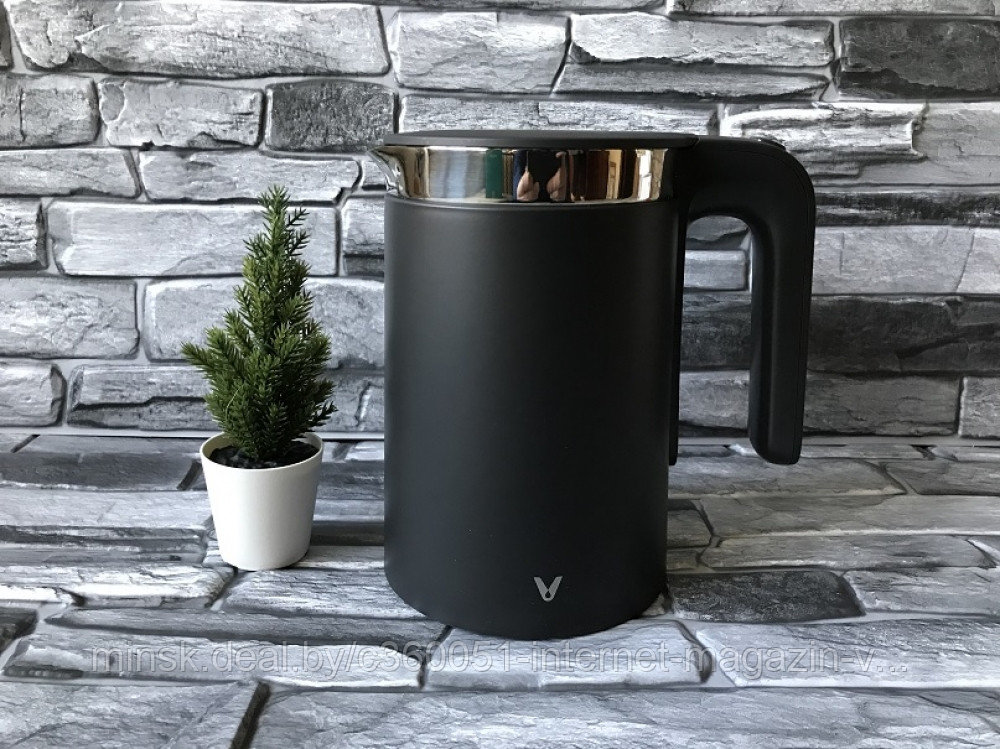 Электрочайник Xiaomi Viomi Smart Kettle Bluetooth Black (YM-K1503) (YMHW001CN) (shu) - фото 4 - id-p210908863