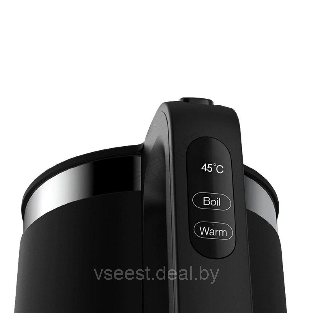 Электрочайник Xiaomi Viomi Smart Kettle Bluetooth Black (YM-K1503) (YMHW001CN) (shu) - фото 6 - id-p210908863