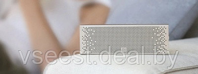 Портативная блютуз-колонка Xiaomi Bluetooth Speaker GOLD QBH4158CN MDZ-33-DA (shu) - фото 1 - id-p210908868