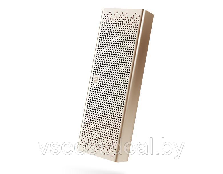 Портативная блютуз-колонка Xiaomi Bluetooth Speaker GOLD QBH4158CN MDZ-33-DA (shu) - фото 6 - id-p210908868