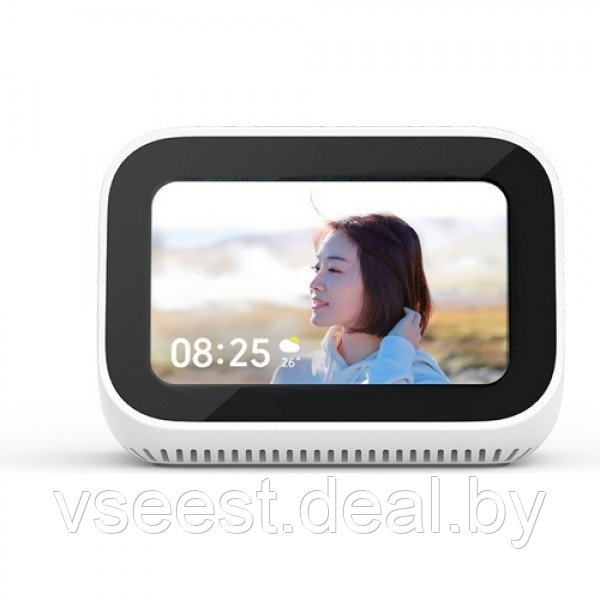 Умная колонка с сенсорным экраном Xiaomi Mi XiaoAI Touchscreen Speaker QBH4134CN (shu) - фото 3 - id-p210908869