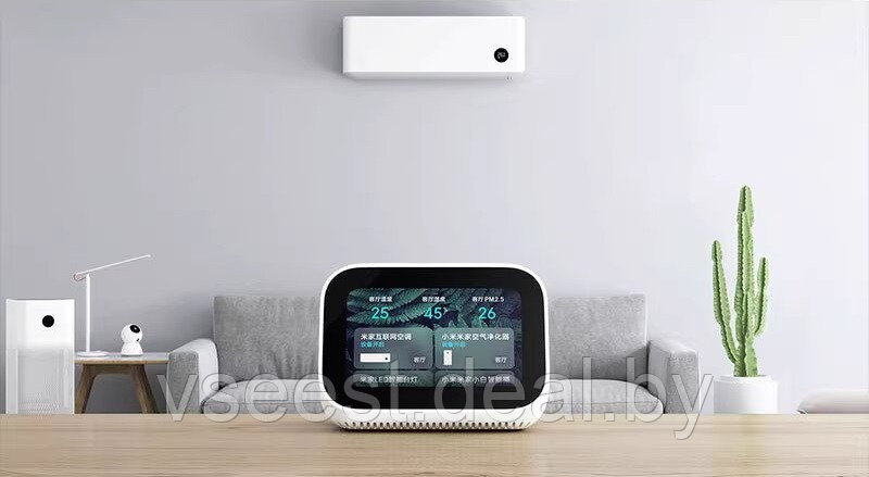 Умная колонка с сенсорным экраном Xiaomi Mi XiaoAI Touchscreen Speaker QBH4134CN (shu) - фото 6 - id-p210908869