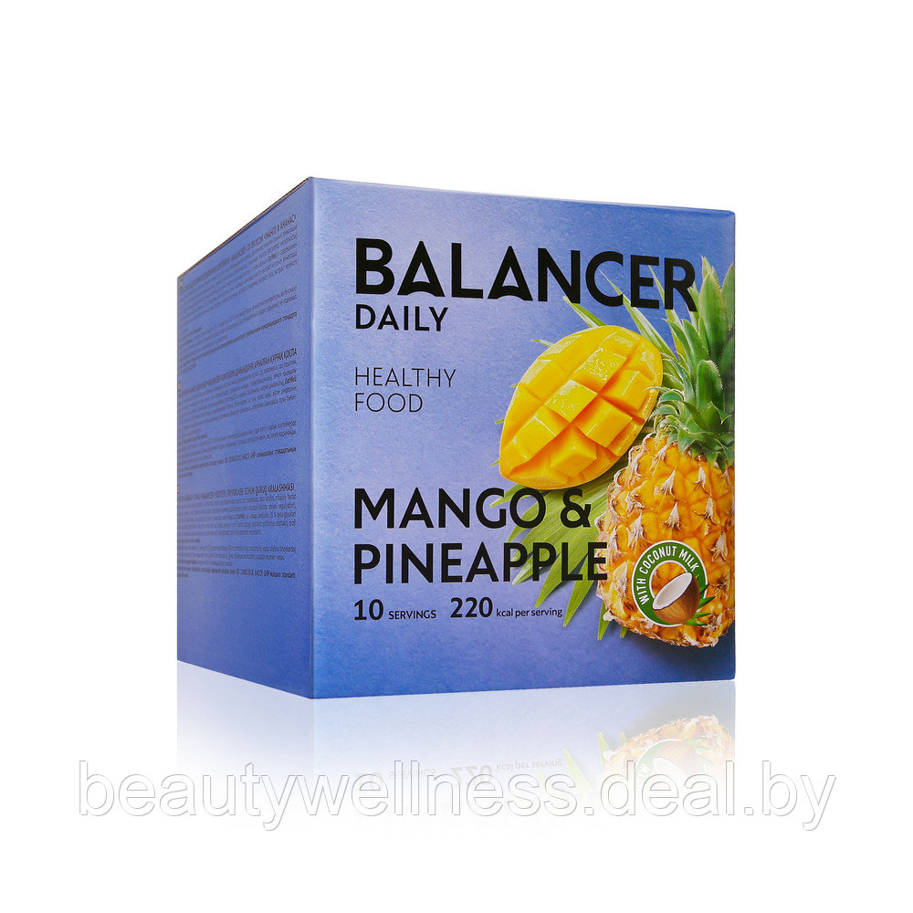 Коктейль BALANCER DAILY со вкусом «Манго и ананас», 10 шт. - фото 1 - id-p210908937