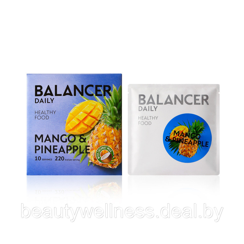 Коктейль BALANCER DAILY со вкусом «Манго и ананас», 10 шт. - фото 2 - id-p210908937