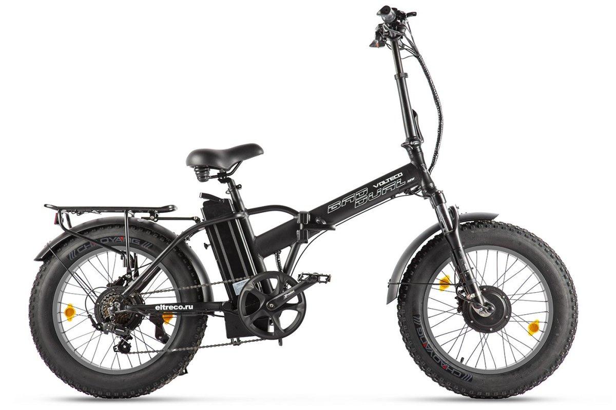 Велогибрид Eltreco VOLTECO BAD DUAL NEW