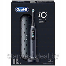 Oral-B Braun iO Series 9 Black Onyx Special Edition Электрическая зубная щетка iOM9.1B2.2ADH