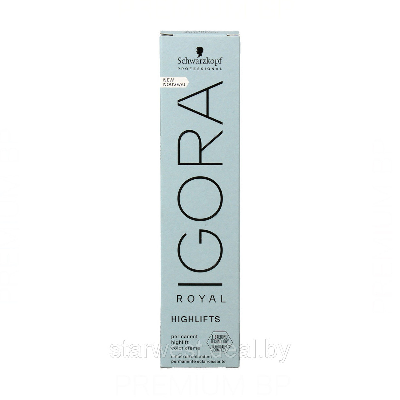 Schwarzkopf Professional IGORA ROYAL HIGHLIFTS 60 мл Крем-краска стойкая для волос (в ассортименте) - фото 2 - id-p210909871