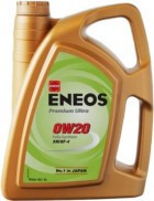 Моторное масло Eneos Premium Ultra 0W20 4л - фото 1 - id-p210909628