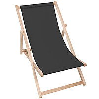 Лежак-пляжное кресло натуральное, фото 2