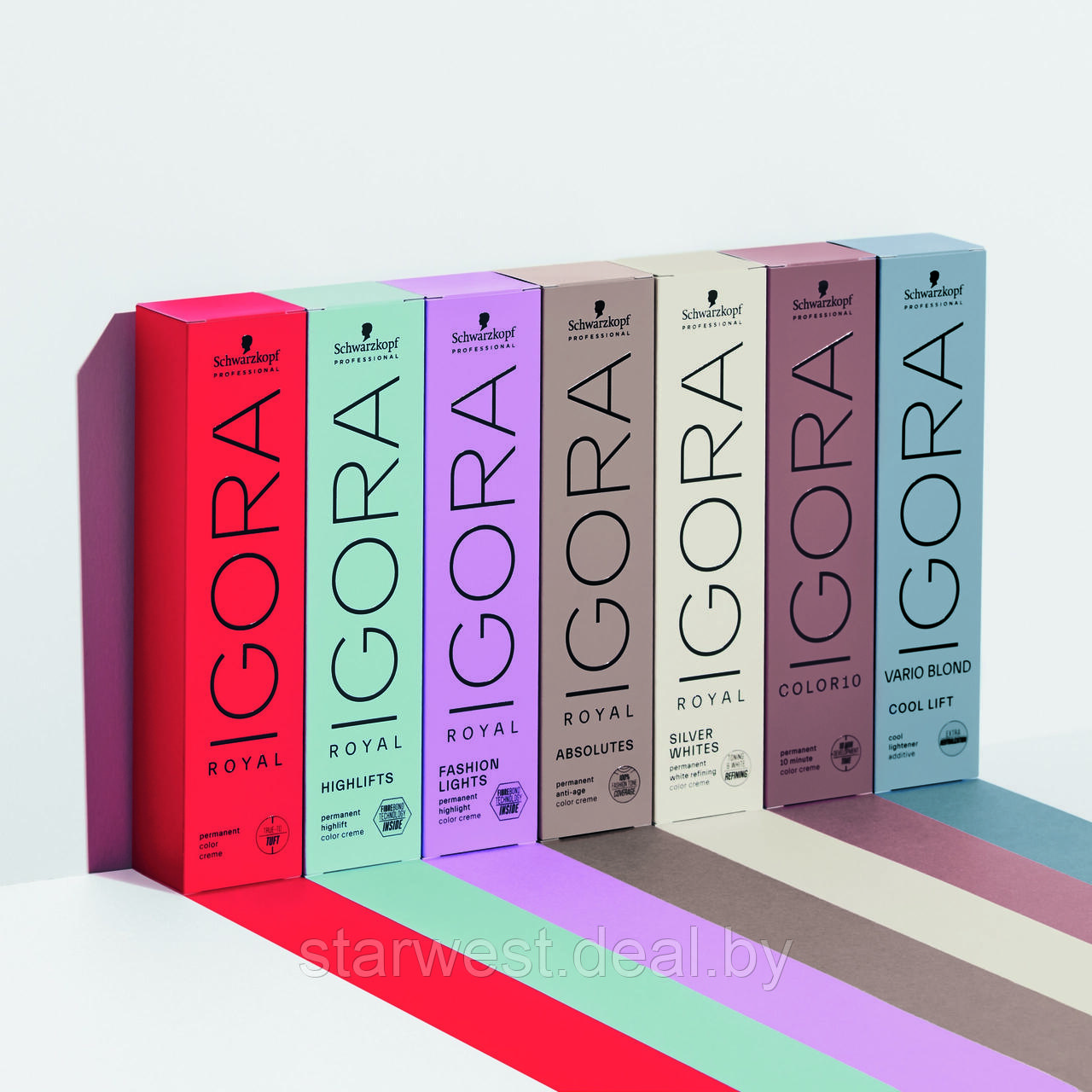 Schwarzkopf Professional IGORA ROYAL 60 мл (ТОНА В ОПИСАНИИ) Крем-краска стойкая для окрашивания волос - фото 2 - id-p210909000