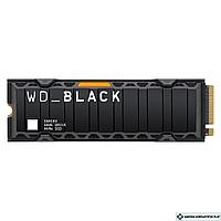 SSD WD Black SN850X NVMe Heatsink 2TB WDS200T2XHE