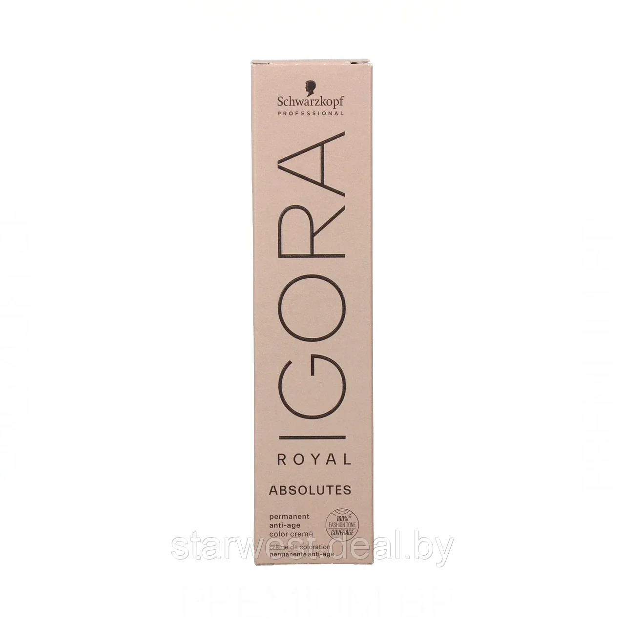 Schwarzkopf Professional IGORA ROYAL ABSOLUTES 60 мл (ТОНА В ОПИСАНИИ) Крем-краска стойкая для волос - фото 3 - id-p210910201