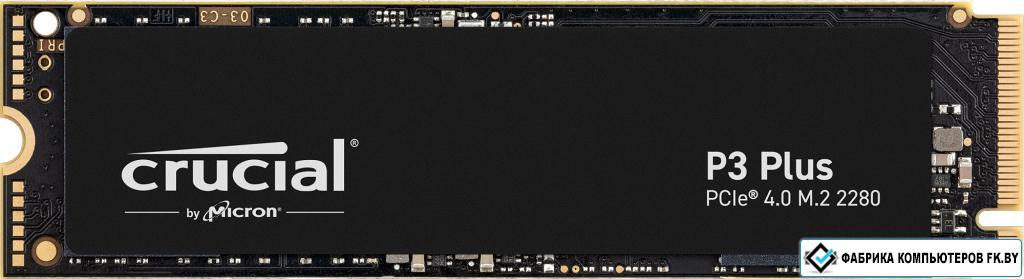 SSD Crucial P3 Plus 1TB CT1000P3PSSD8 - фото 1 - id-p210910071
