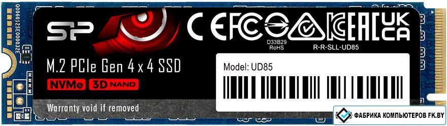 SSD Silicon-Power UD85 1TB SP01KGBP44UD8505 - фото 1 - id-p210910123