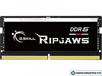 Оперативная память G.Skill Ripjaws 32GB DDR5 SO-DIMM PC5-38400 F5-4800S3838A32GX1-RS