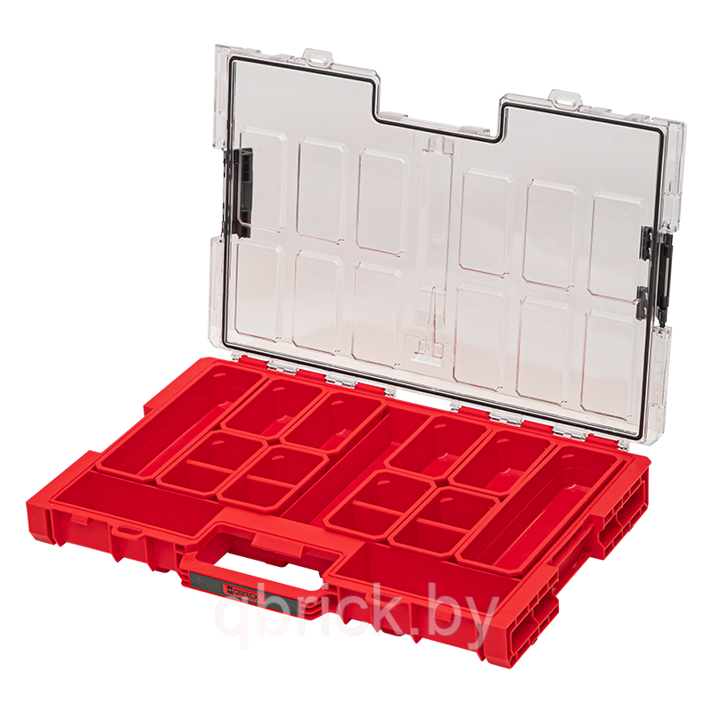 Органайзер Qbrick System ONE Organizer L RED Ultra HD, красный