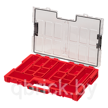 Органайзер Qbrick System ONE Organizer L RED Ultra HD, красный