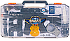 Игровой набор с автоматом (свет, звук) и аксессуарами Полицейский патруль, HSY-054, фото 2