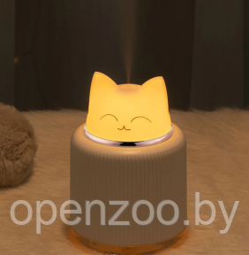 Увлажнитель (аромадиффузор)воздуха PET LAMP Humidifier с функцией ночника300ml / 2 режима подсветки, USB