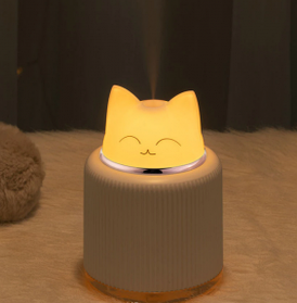 Увлажнитель (аромадиффузор)воздуха PET LAMP Humidifier с функцией ночника300ml / 2 режима подсветки, USB