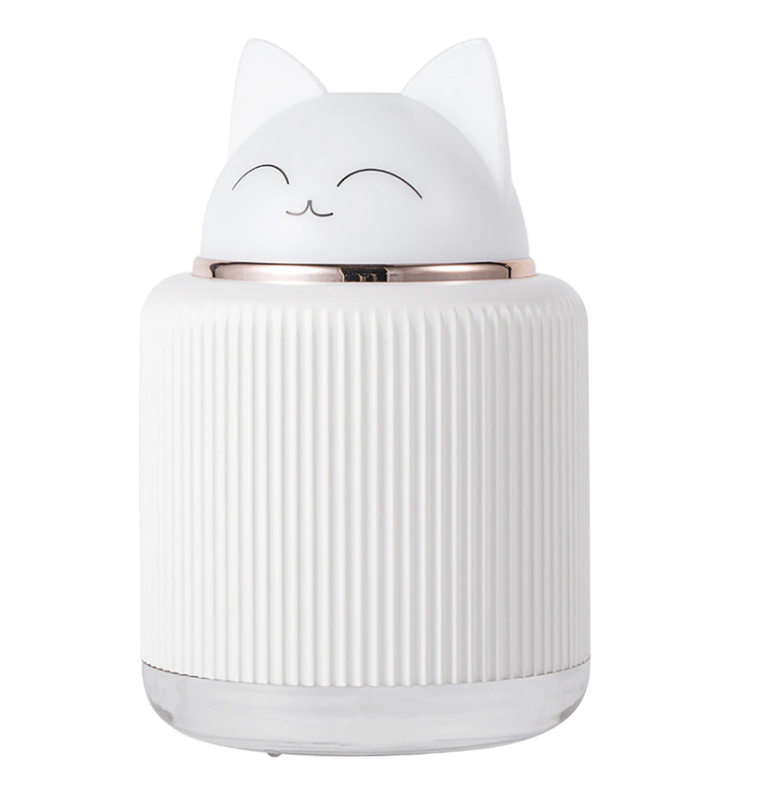 Увлажнитель (аромадиффузор)воздуха PET LAMP Humidifier с функцией ночника300ml / 2 режима подсветки, USB - фото 7 - id-p210911167