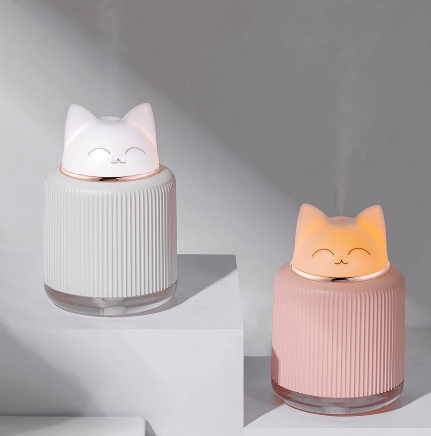 Увлажнитель (аромадиффузор)воздуха PET LAMP Humidifier с функцией ночника300ml / 2 режима подсветки, USB - фото 10 - id-p210911167