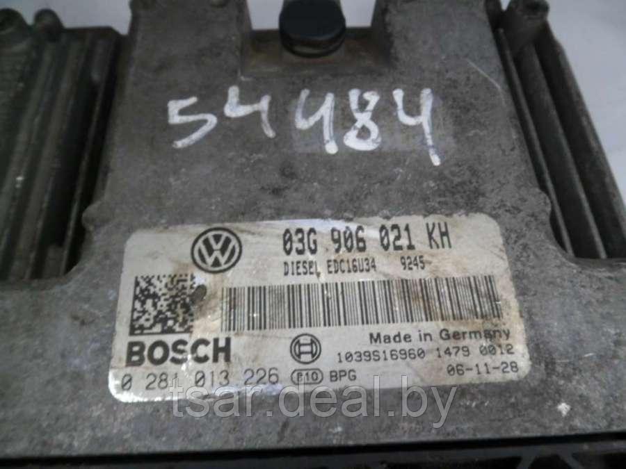Блок управления двигателем Volkswagen Jetta 5 (03G906021KH, 0281013226) - фото 3 - id-p170905367