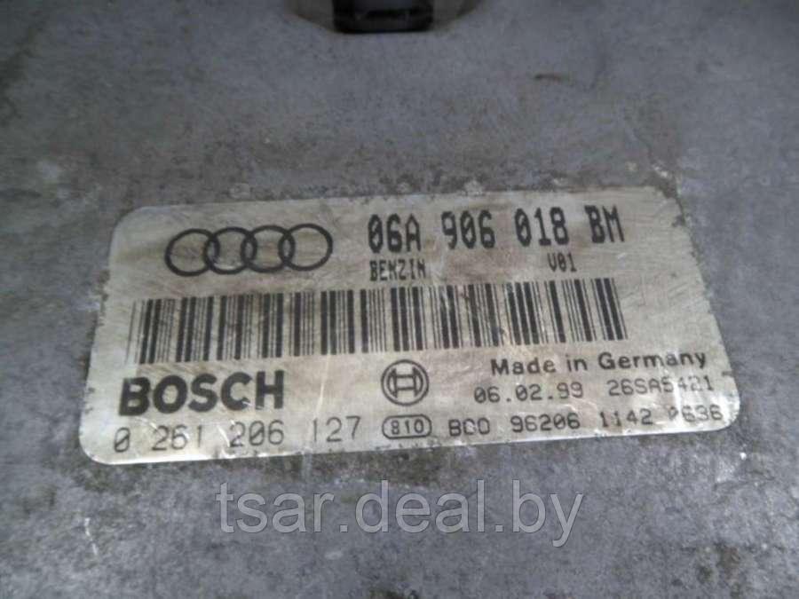 Блок управления двигателем Audi A3 8L (S3,RS3) (06A906018BM, 0261206127) - фото 3 - id-p170905368