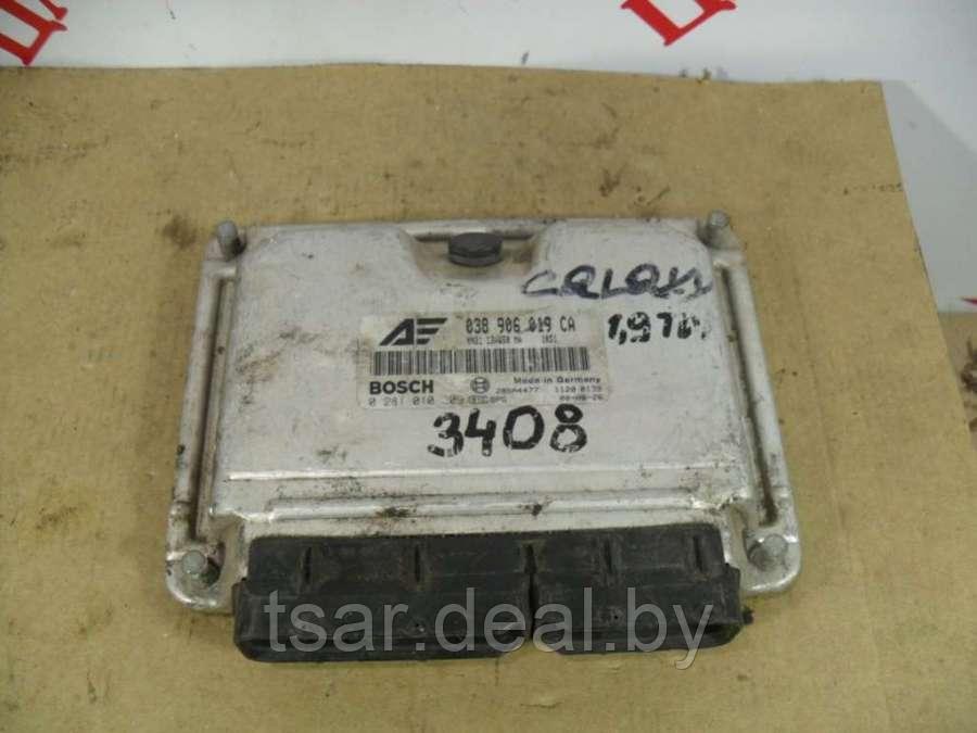 Блок управления двигателем Ford Galaxy 1 (038906019CA) - фото 2 - id-p154272311