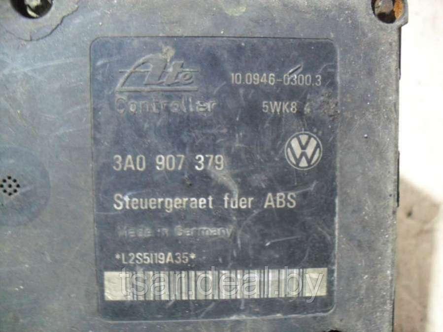 Блок АБС (ABS) Volkswagen Passat B4 (3A0907379) - фото 5 - id-p137725454