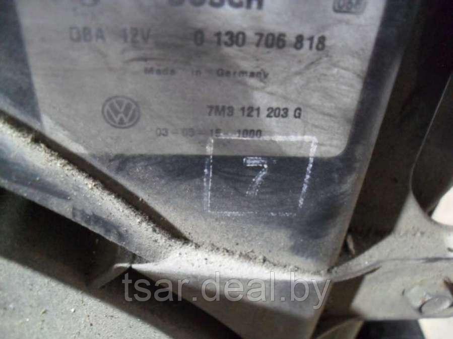 Кассета радиаторов Volkswagen Sharan 1 - фото 4 - id-p137724092