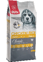 Blitz Classic Chicken Rice Puppy (курица, рис), 15 кг