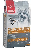 Blitz Classic Chicken & Rice Adult (курица, рис), 2 кг