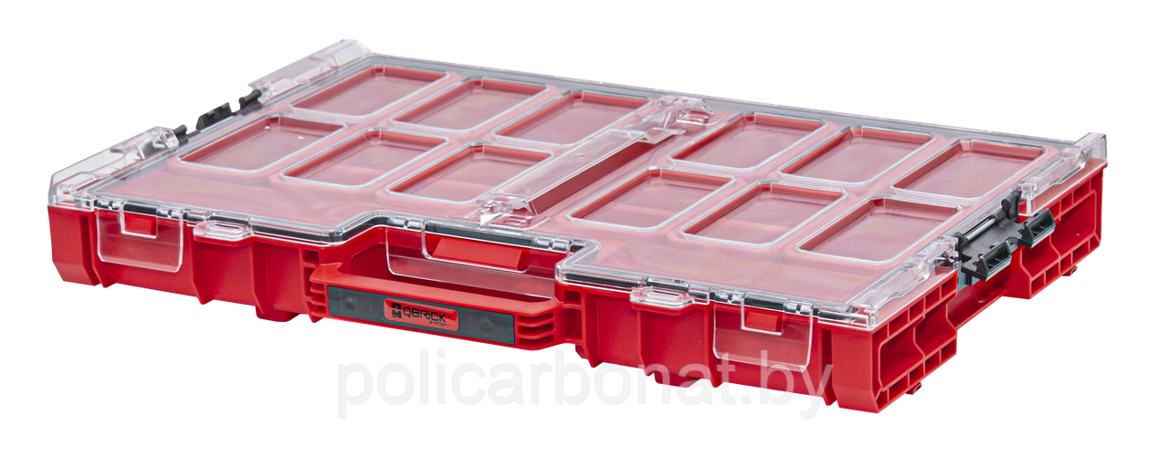 Органайзер Qbrick System ONE Organizer L RED Ultra HD, красный