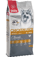 Blitz Classic Chicken & Rice Adult (курица, рис), 15 кг