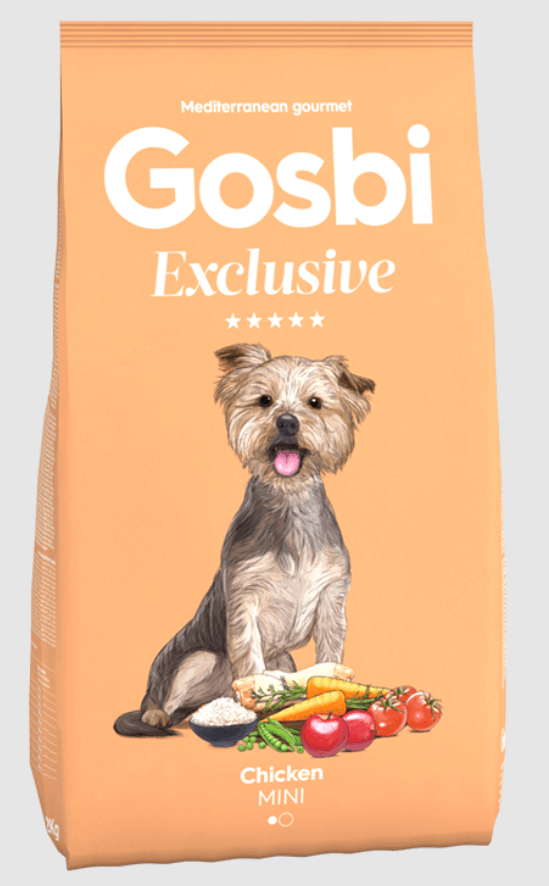 Gosbi Exclusive Exclusive Mini (курица), 2 кг - фото 1 - id-p210910952