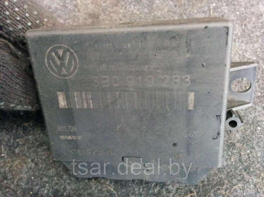 Блок управления парктрониками Volkswagen Passat B5 (3B0919283) - фото 1 - id-p138005625