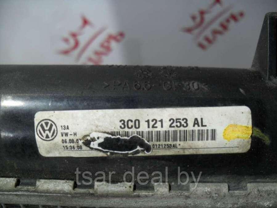 Радиатор основной Volkswagen Passat B6 (3C0121253AL) - фото 3 - id-p137724645