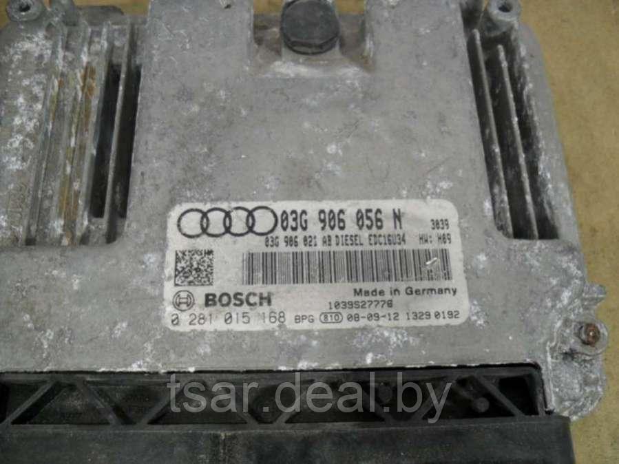 Блок управления двигателем Audi A3 8P (S3,RS3) (03G906056N) - фото 3 - id-p153862615