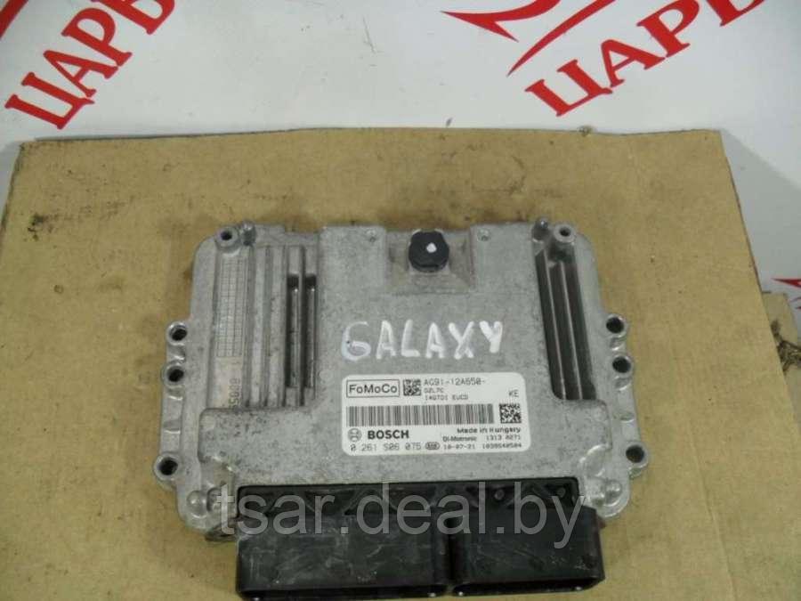 Блок управления двигателем Ford Galaxy 2 (AG91-12A650-KE, 0261S06075) - фото 2 - id-p154197161