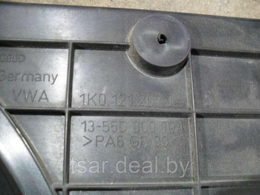 Вентилятор радиатора Volkswagen Golf 5 (1K0121207J) - фото 3 - id-p155055503