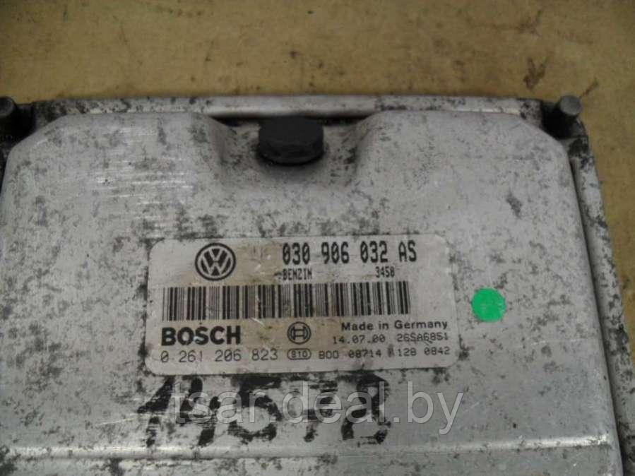 Блок управления двигателем Volkswagen Lupo (030906032AS) - фото 3 - id-p153790488