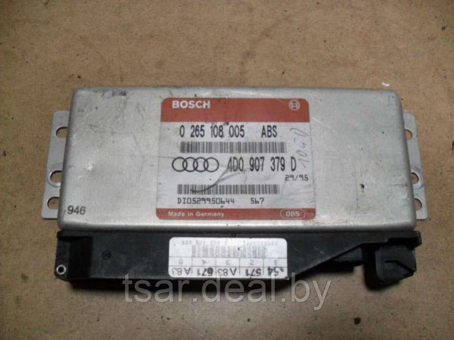 Блок управления ABS Audi A6 C4 (4D0907379D, 0265108005) - фото 1 - id-p137725853
