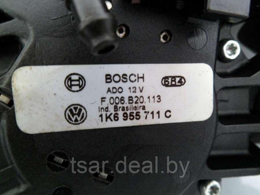 Моторчик заднего стеклоочистителя (дворника) Volkswagen Golf 5 (1K6955711C) - фото 4 - id-p173389603