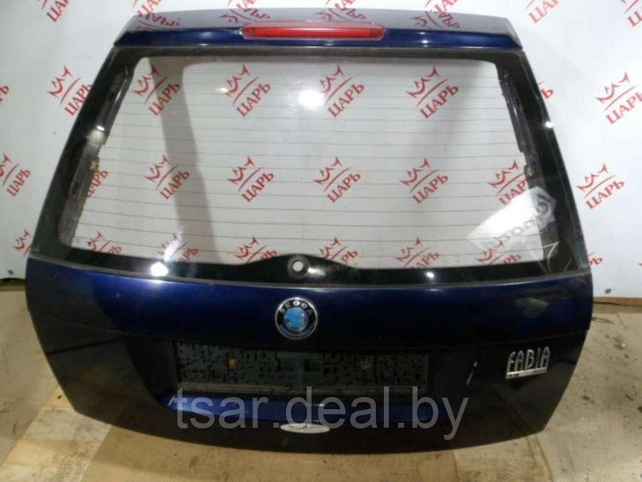 Крышка багажника (дверь 3-5) Skoda Fabia 1 (6Y0827159L) - фото 1 - id-p167187324